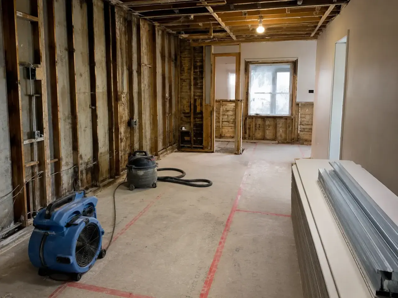 Why DIY and the Cheap Bid Fail for Property Damage Restoration North York