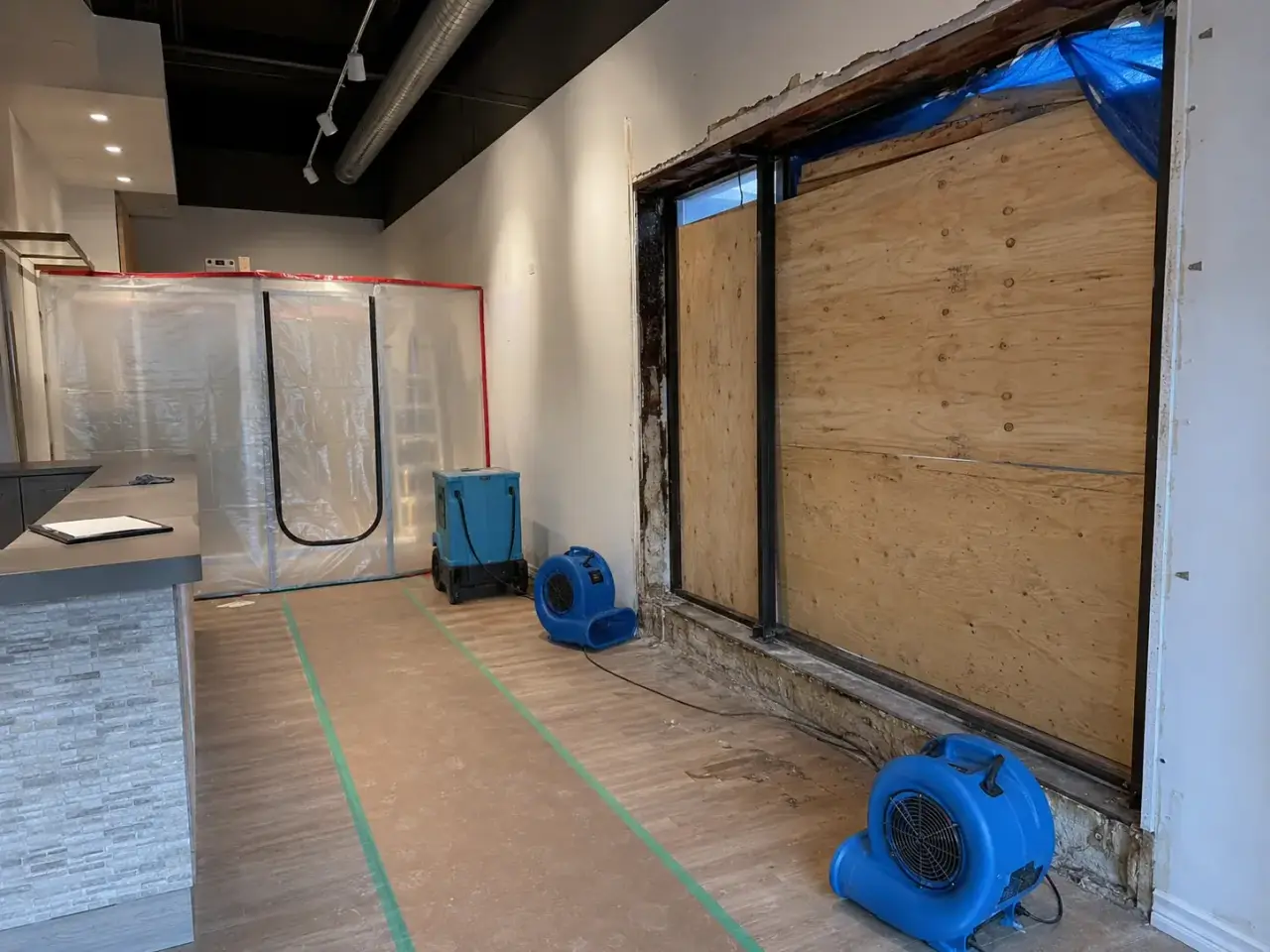 Property Damage Restoration North York restoration equipment and project planning