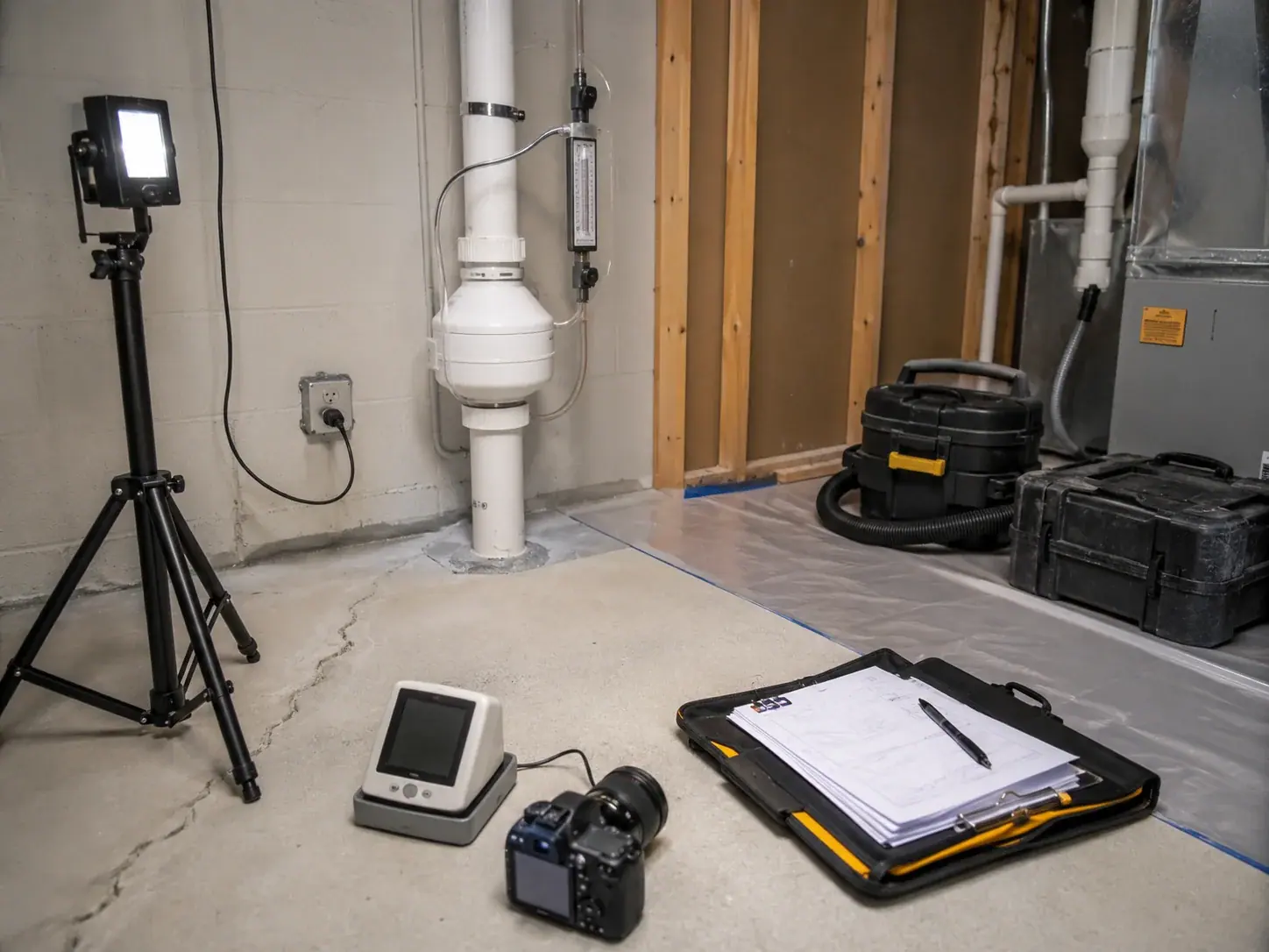 Documentation for Insurance and Restoration Planning