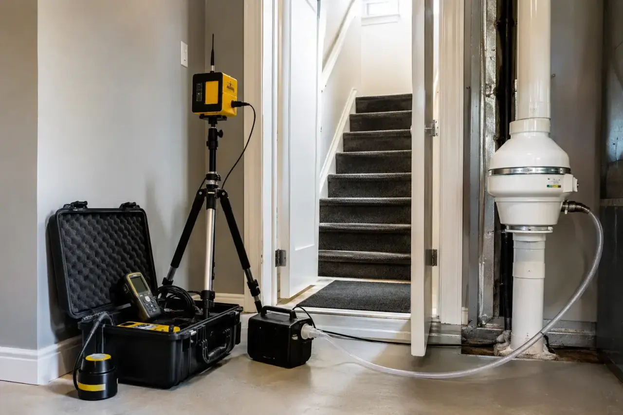 Why the DIY Kit and the Cheap Test Fall Short for Radon Testing North York