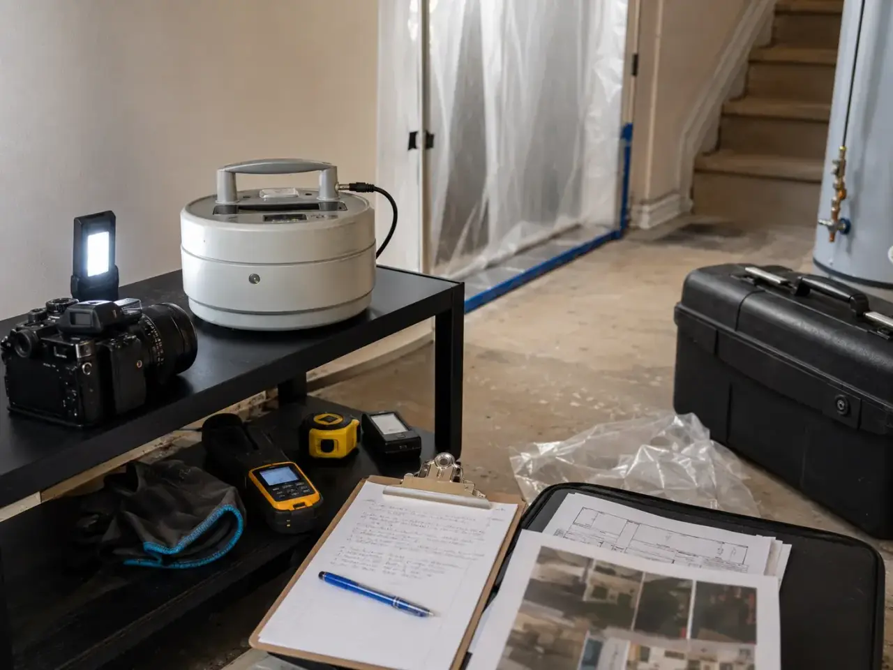 What Radon Testing North York includes
