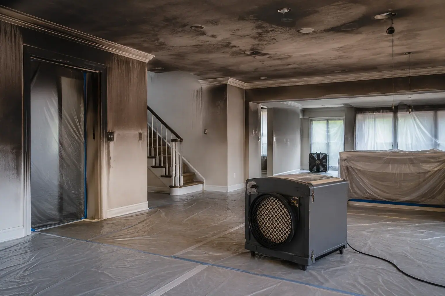 Reconstruction Services restoration equipment and project planning