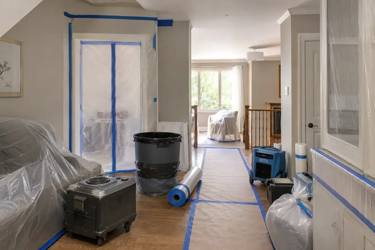 The Family Difference: Isolating the Work From Your Living Space for Residential Asbestos Abatement Maple