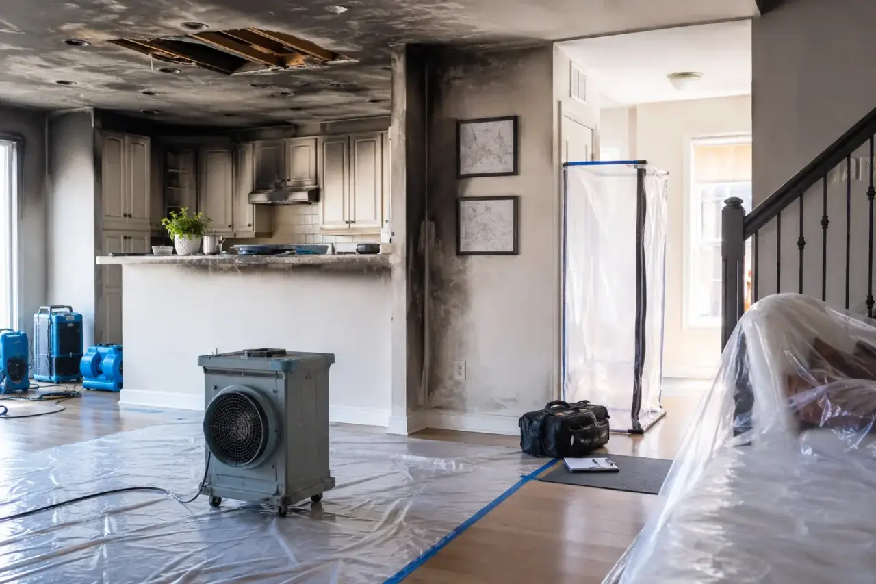 Residential Fire Damage Restoration North York damage documentation and insurance claim support