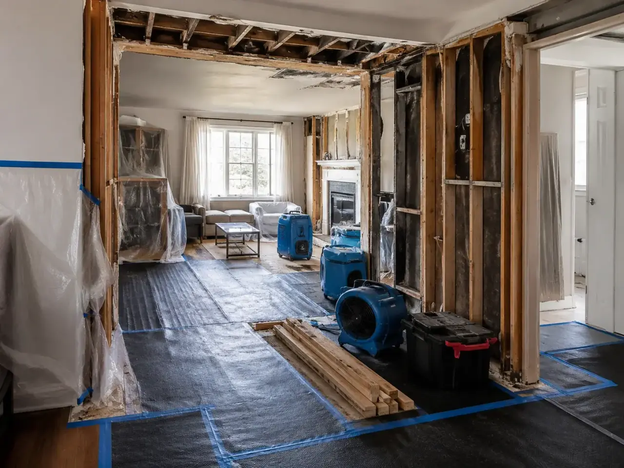 Why Cleaning It Yourself Costs Your Family More for Residential Fire Damage Restoration North York