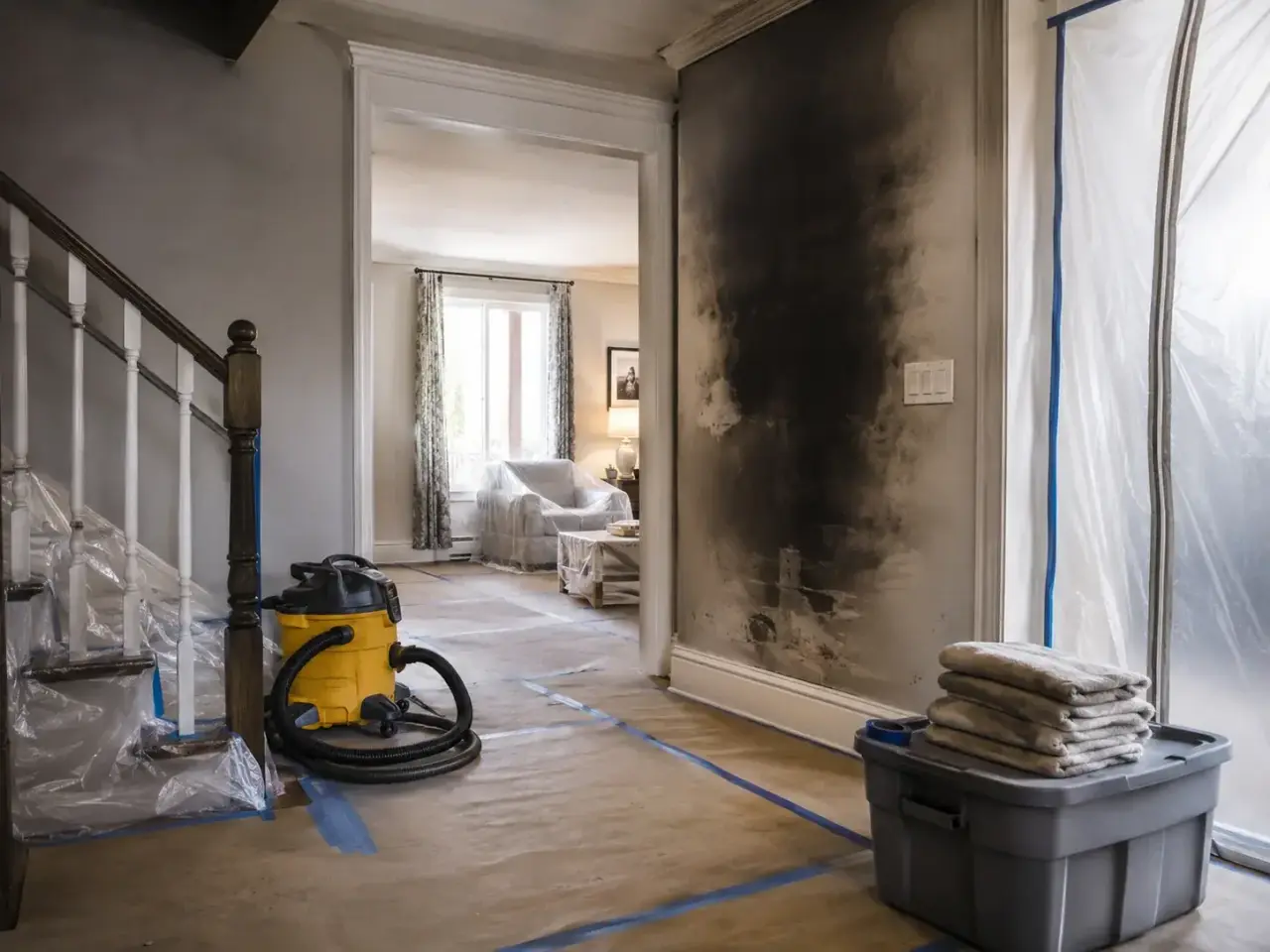 Residential Fire Damage Restoration North York restoration equipment and project planning