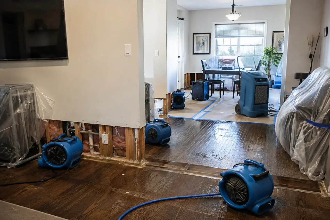 Built Around Your Basement, Your Belongings, and Your Family for Residential Flood Damage Restoration Maple