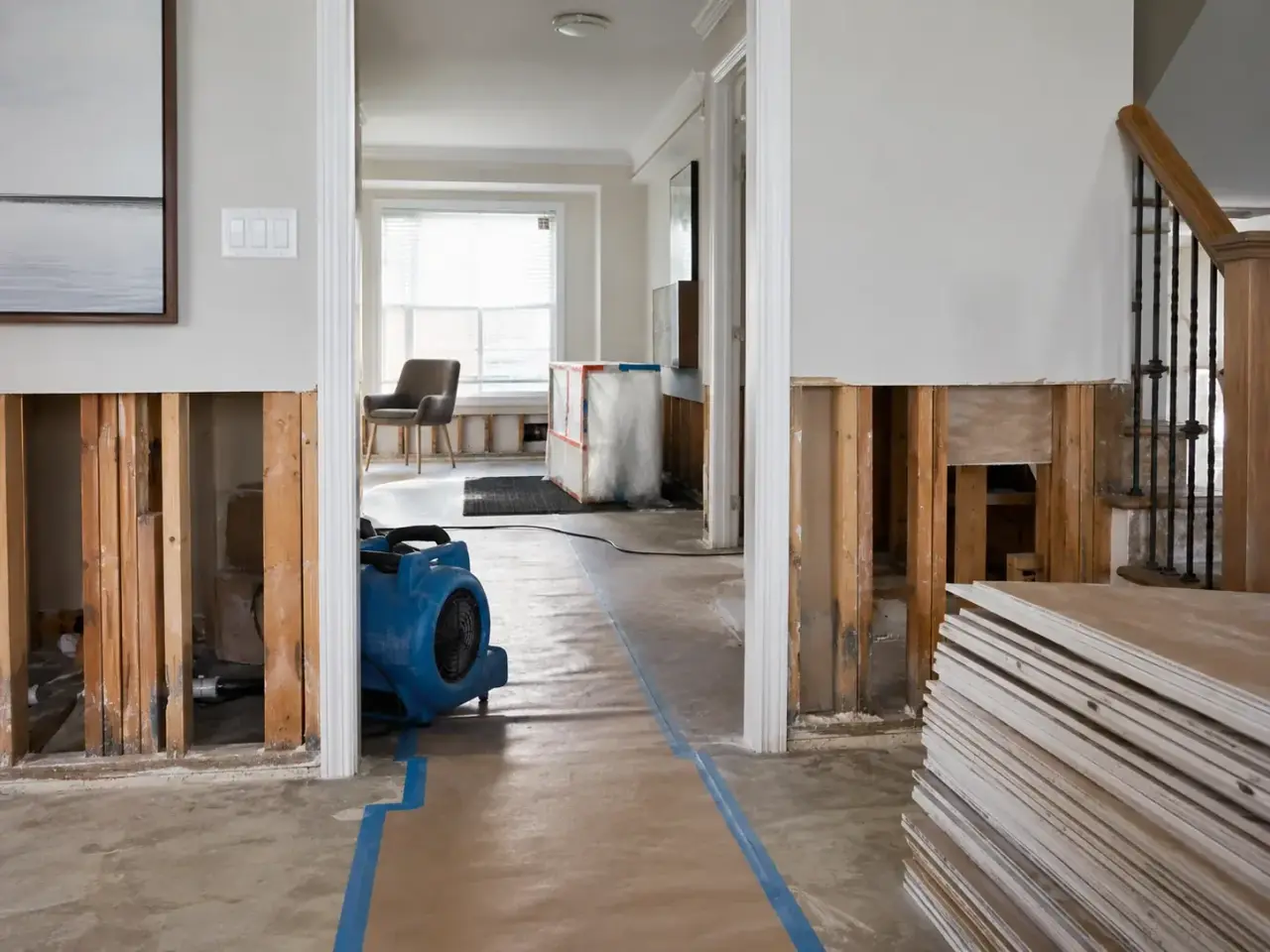 Why the Cheap Fix Costs Families More for Residential Flood Damage Restoration Maple