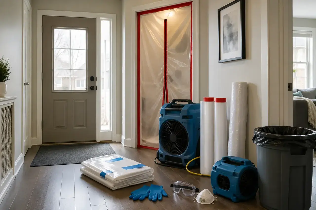 Residential Mold Remediation North York repairs and reconstruction