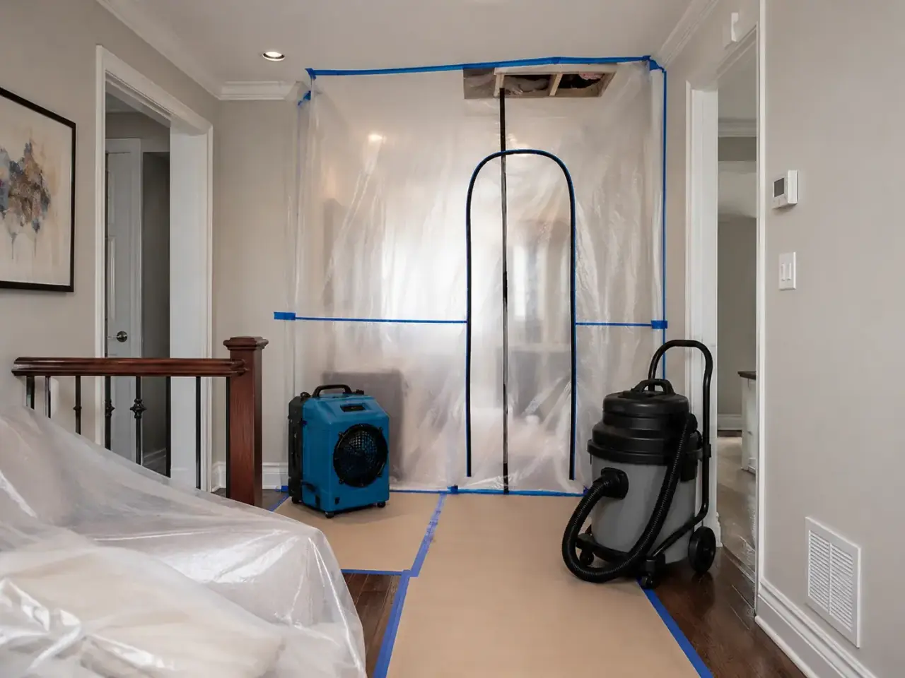 Residential Mold Remediation North York restoration equipment and project planning