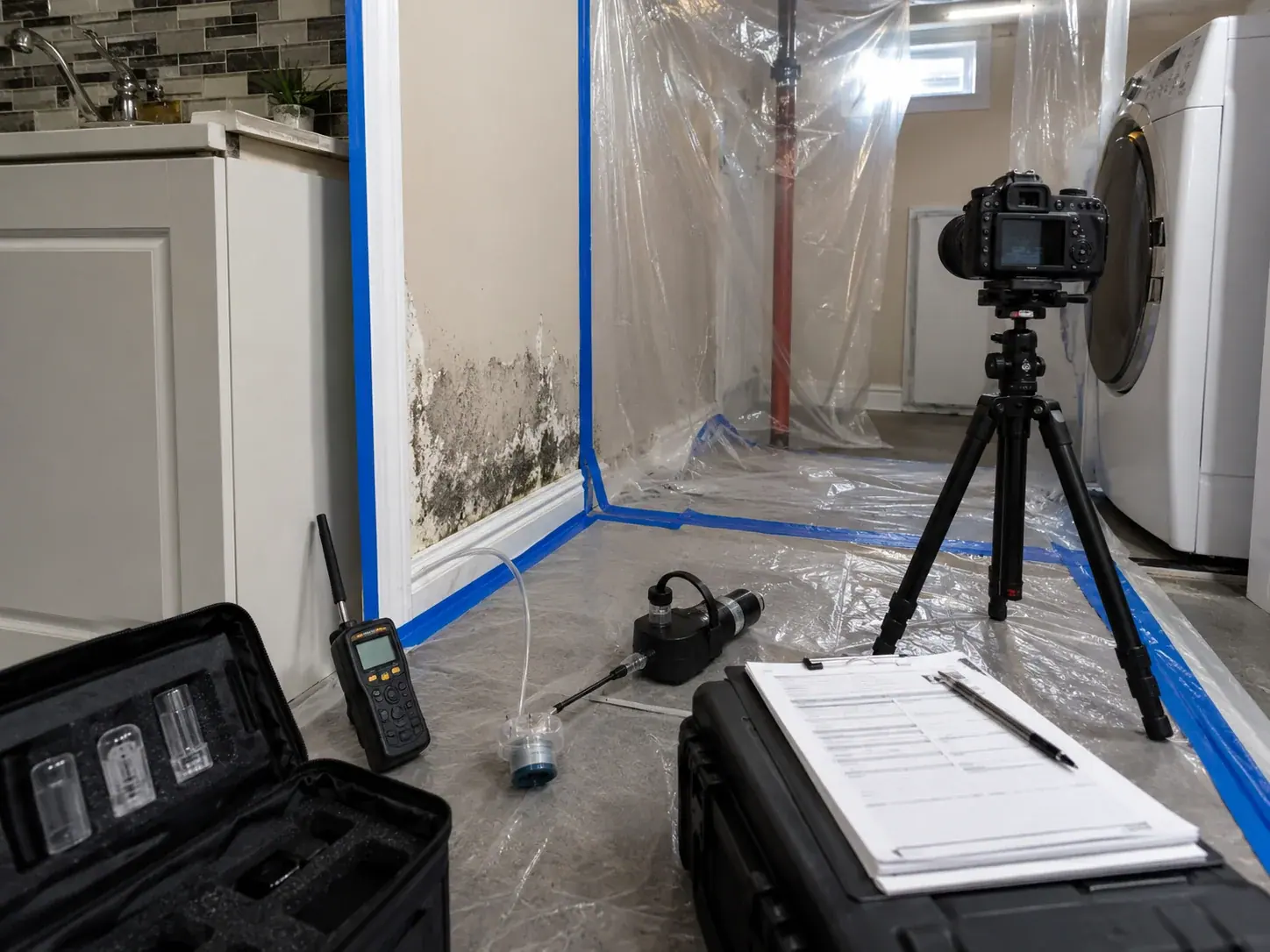 Documentation for Insurance and Restoration Planning