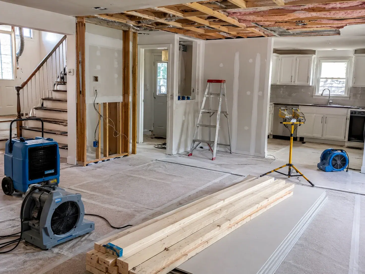Restoration, Repairs, and Reconstruction
