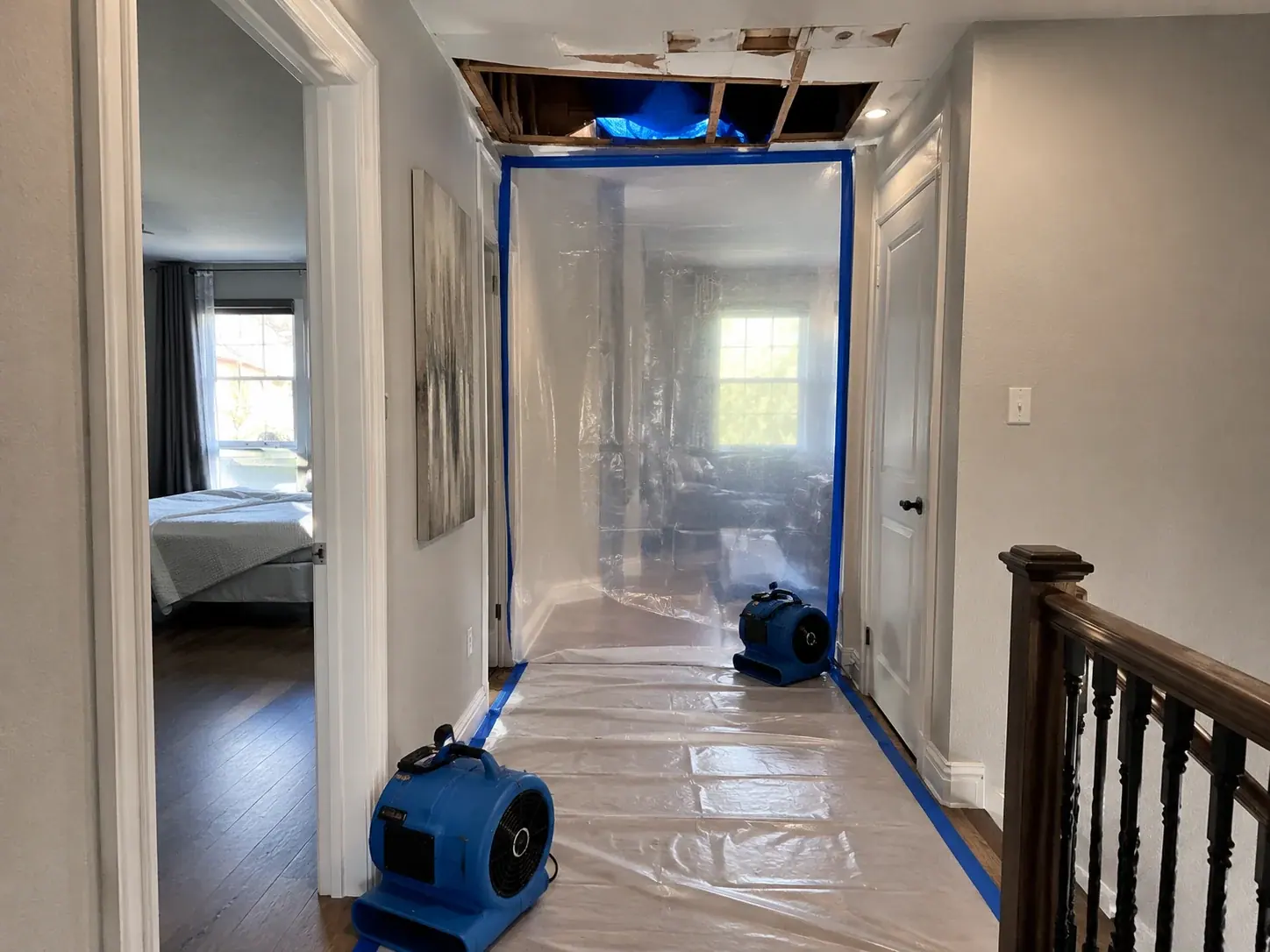 Emergency Stabilization and Damage Control