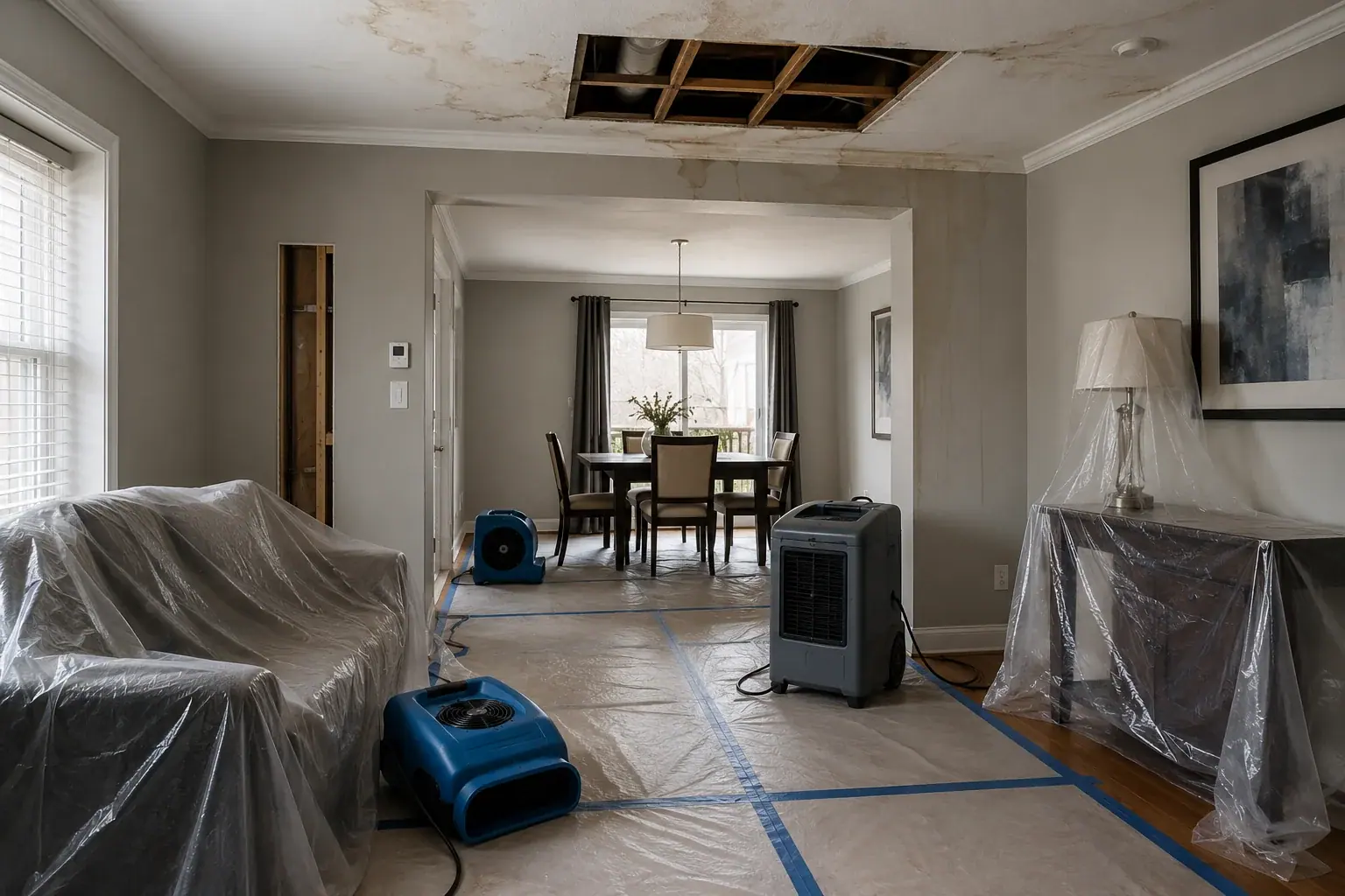 Residential Restoration in Nobleton