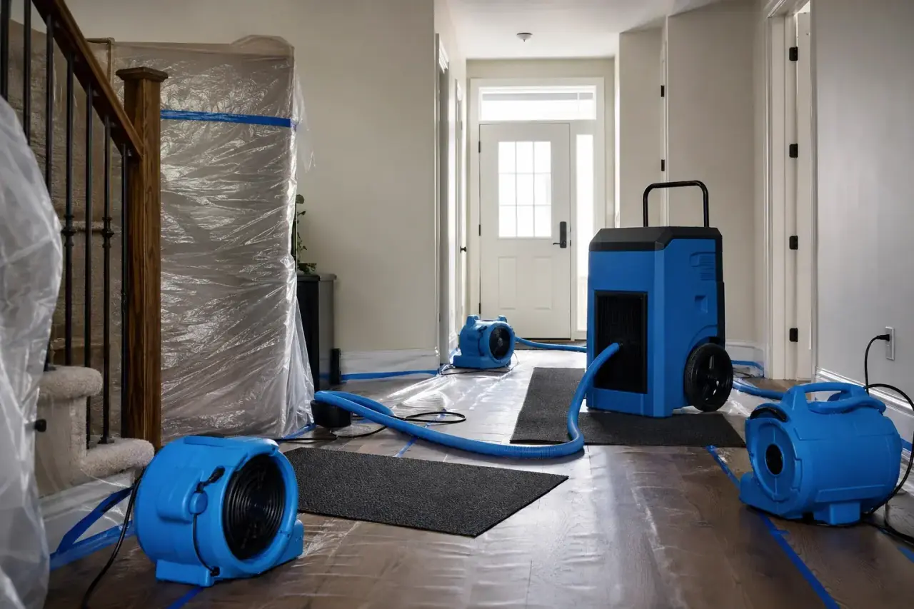 Residential Water Damage Restoration North York repairs and reconstruction
