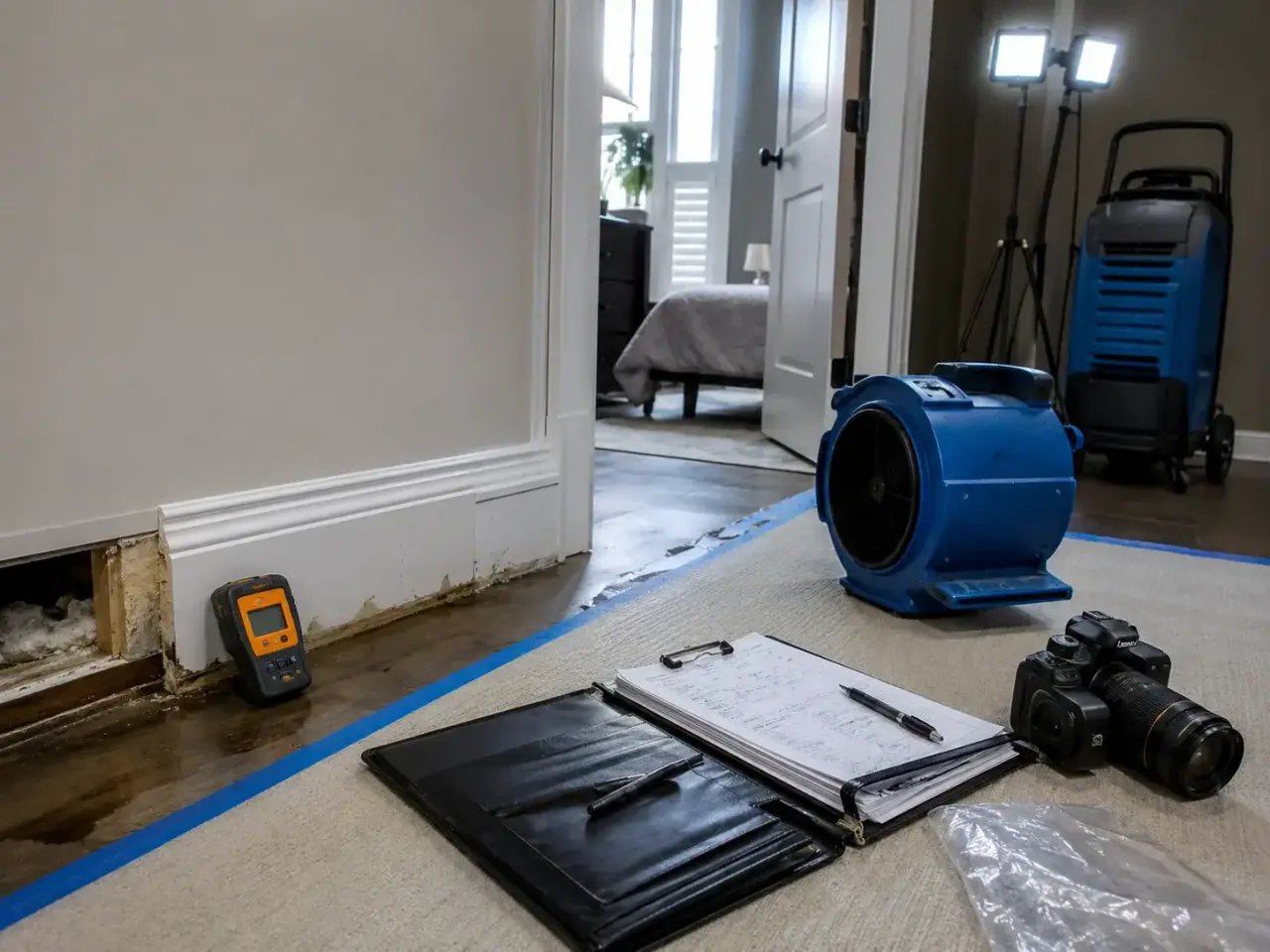 The Real Danger Is the Water You Can't See for Residential Water Damage Restoration North York