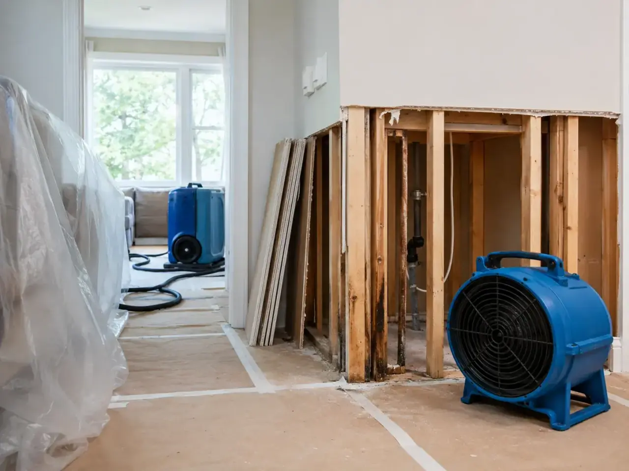 Why a Shop-Vac and a Box Fan Won't Save Your Home for Residential Water Damage Restoration North York