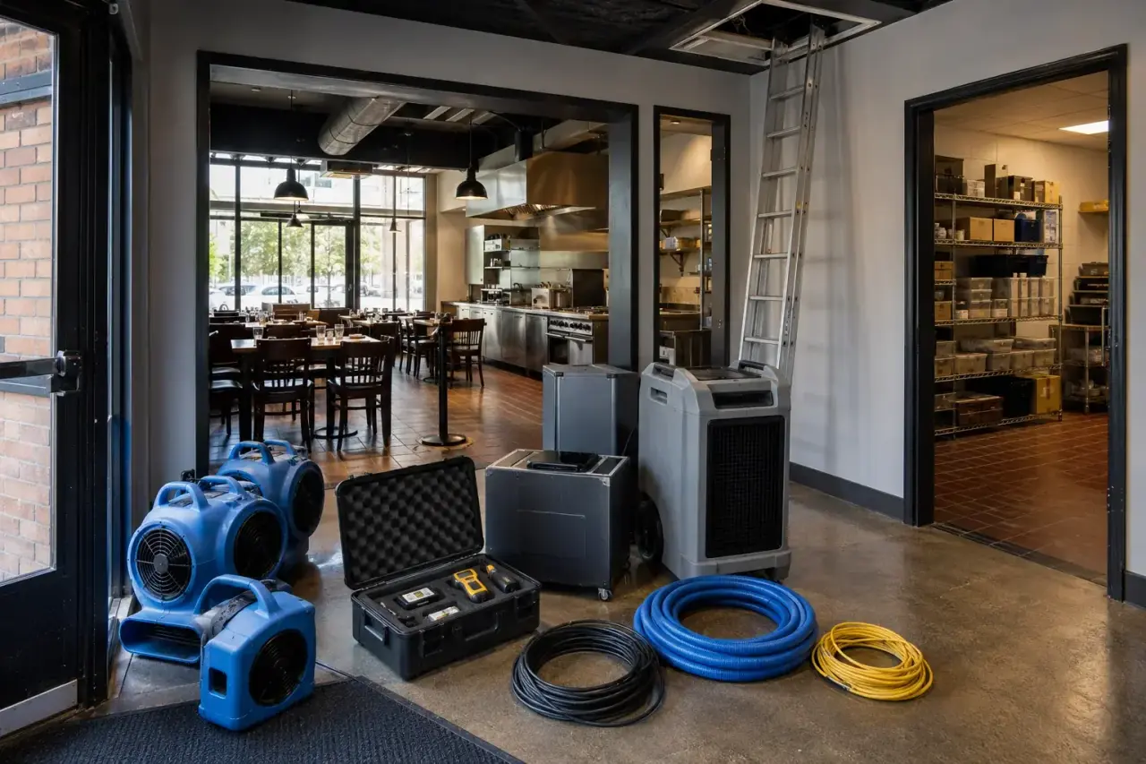 Why a Mop-and-Bucket Cleanup Fails for Restaurant Restoration & Fire Cleanup