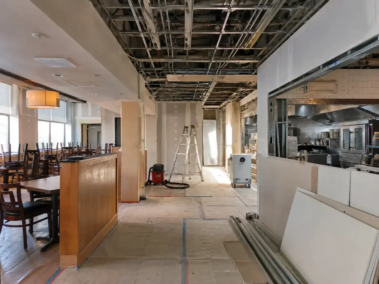 Health-Code-Ready Reopening, Documented for Restaurant Restoration & Fire Cleanup