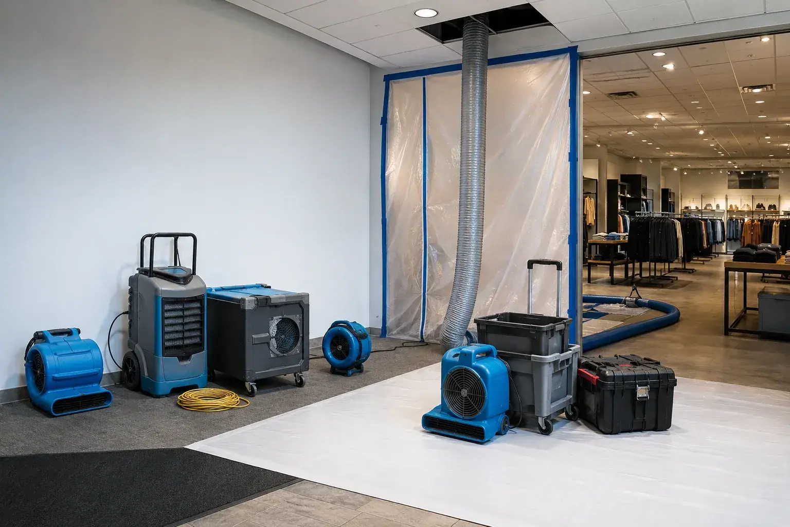 Retail Restoration North York emergency restoration response