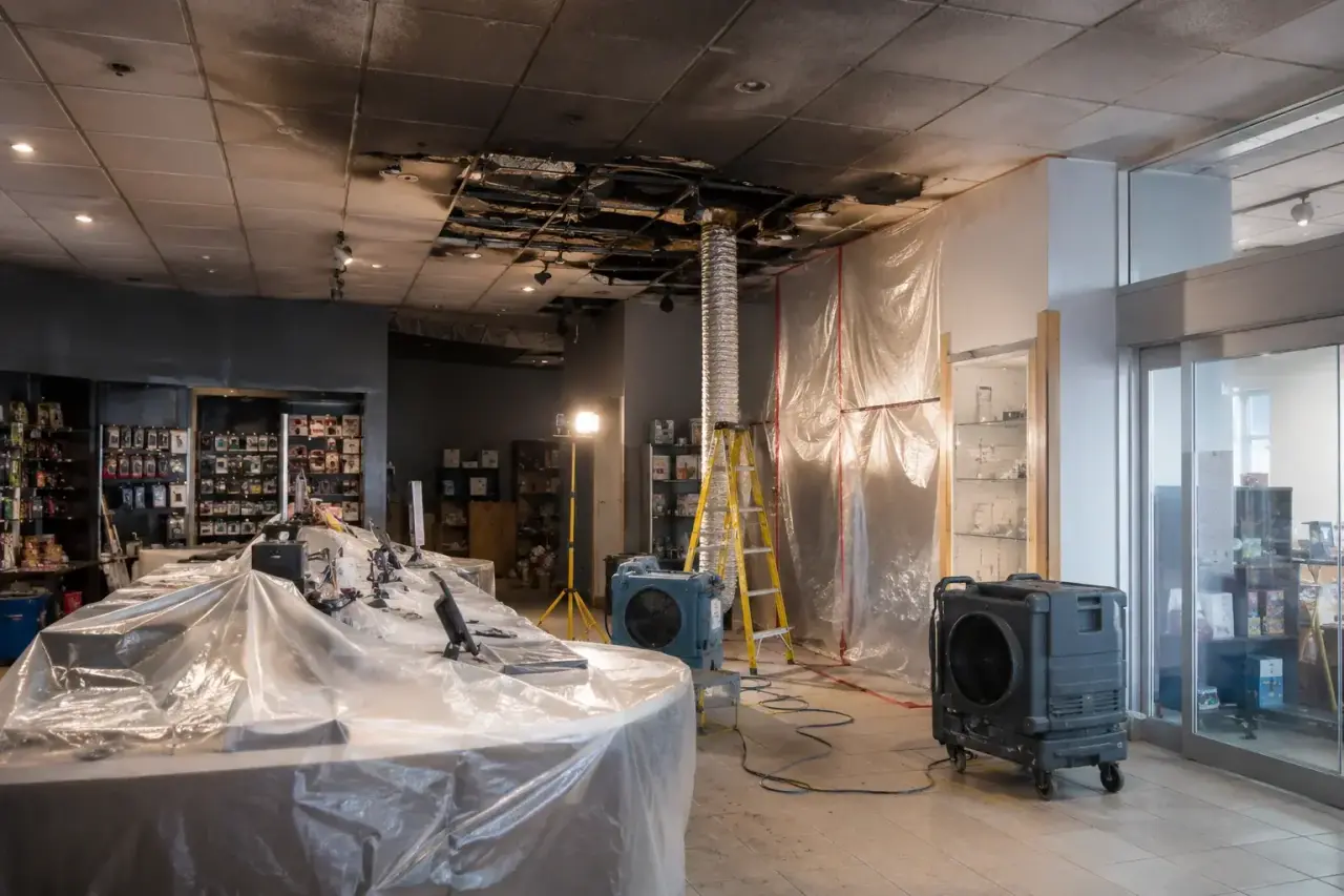 Retail Restoration North York inspection and documentation