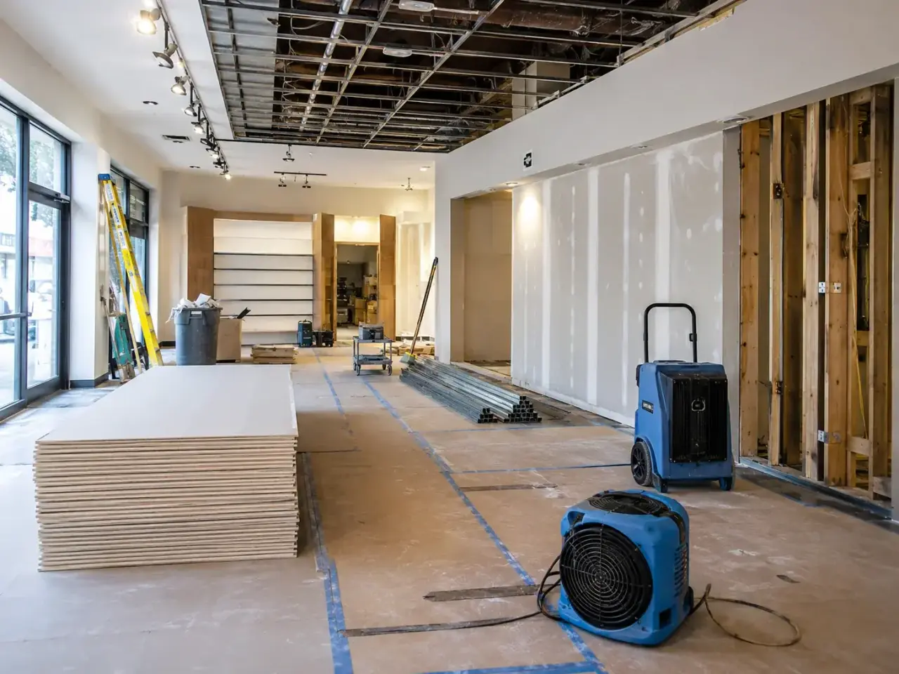 Protecting Inventory and Keeping Your Landlord and Adjuster Aligned for Retail Restoration North York