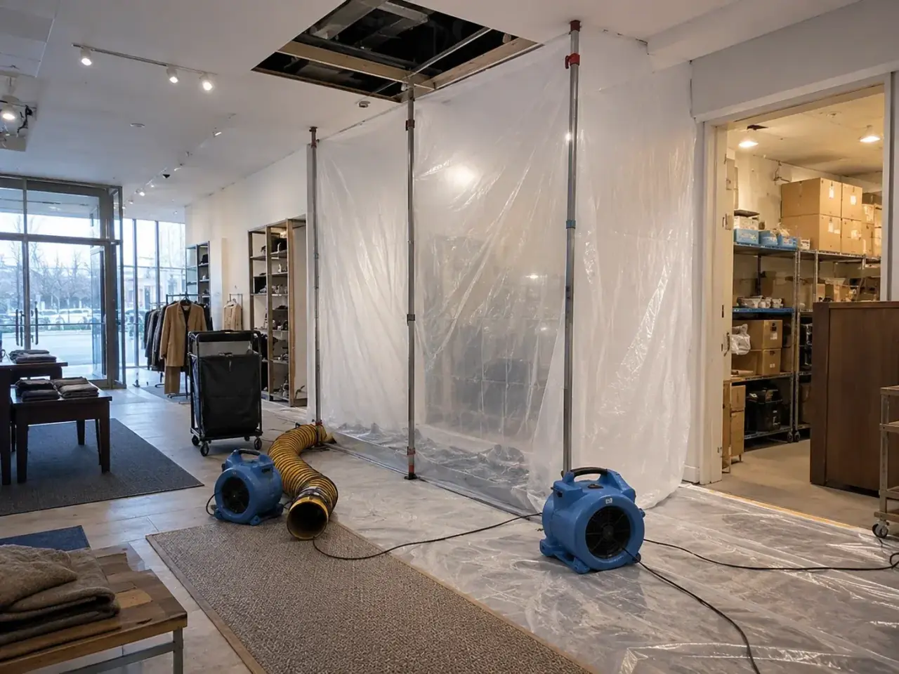What Retail Restoration North York includes