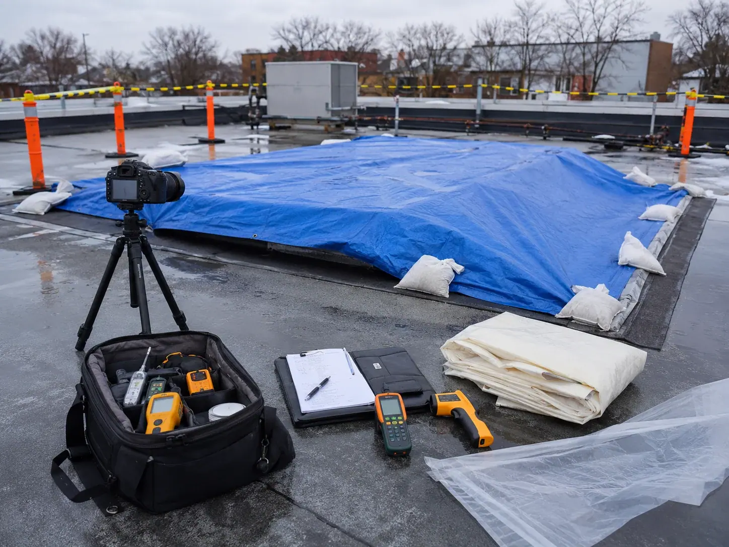 Documentation for Insurance and Restoration Planning