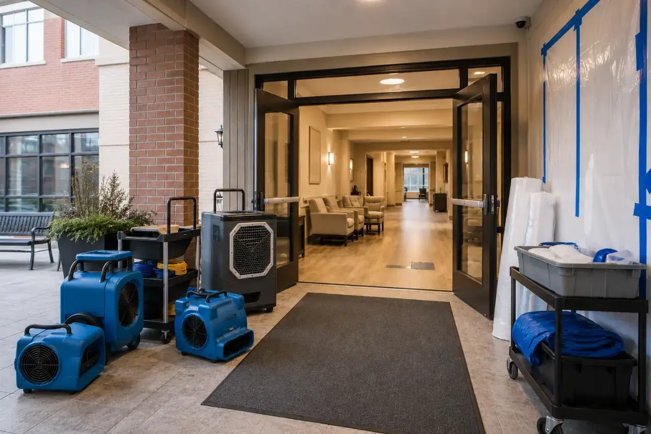 The North York property and risk picture for Senior Living and Retirement Home Restoration North York