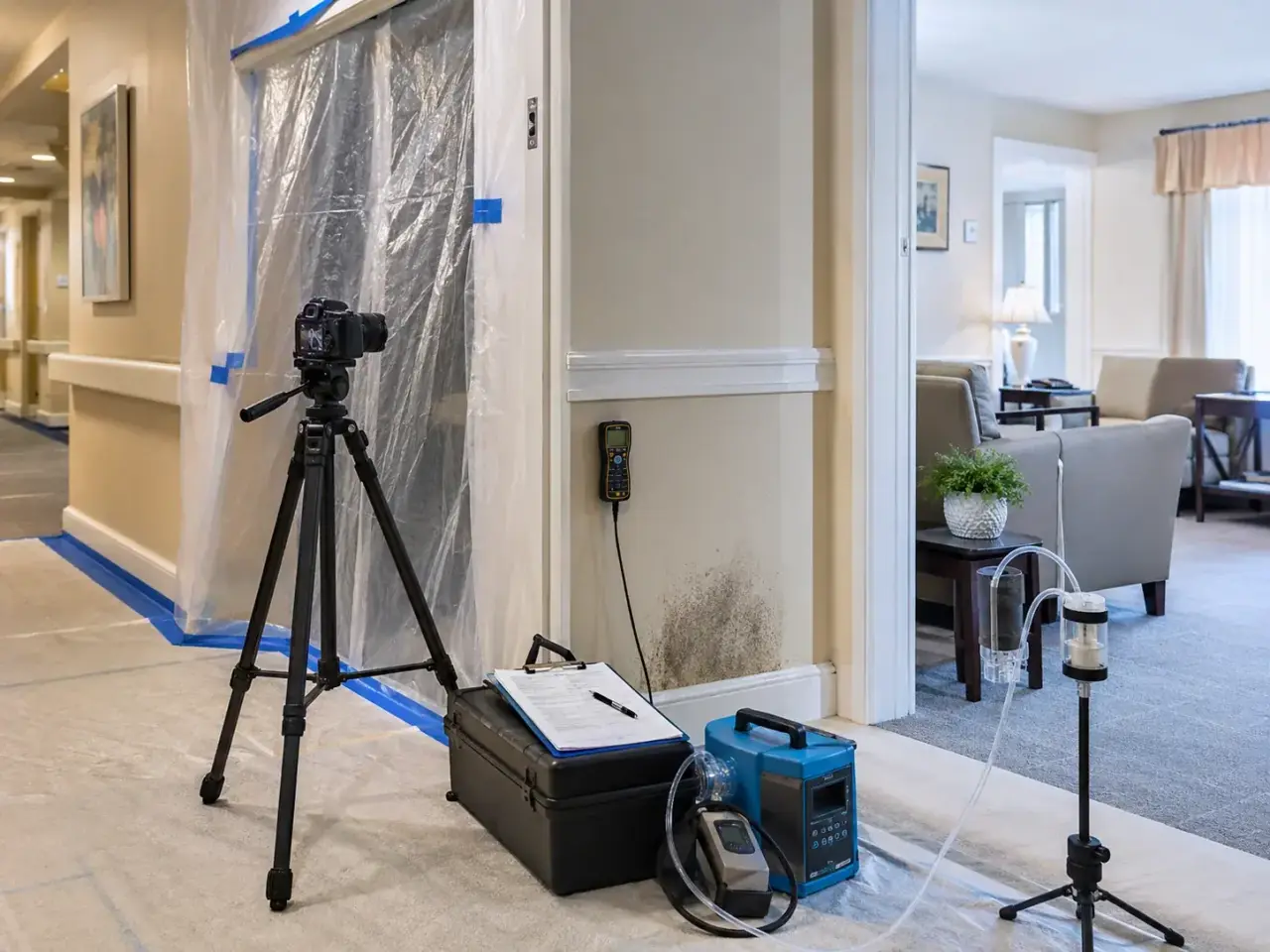 The North York market for senior living retirement home restoration for Senior Living and Retirement Home Restoration North York