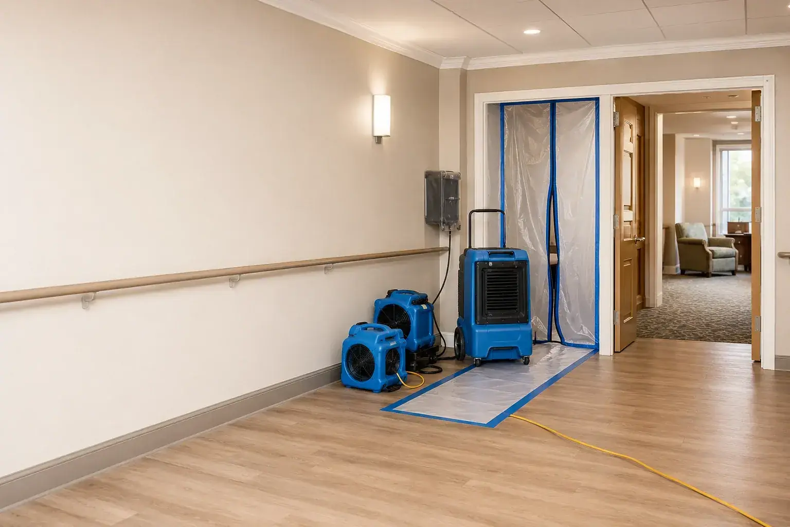 Senior Living and Retirement Home Restoration North York emergency restoration response