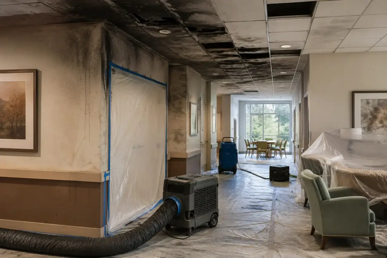 Senior Living and Retirement Home Restoration North York inspection and documentation