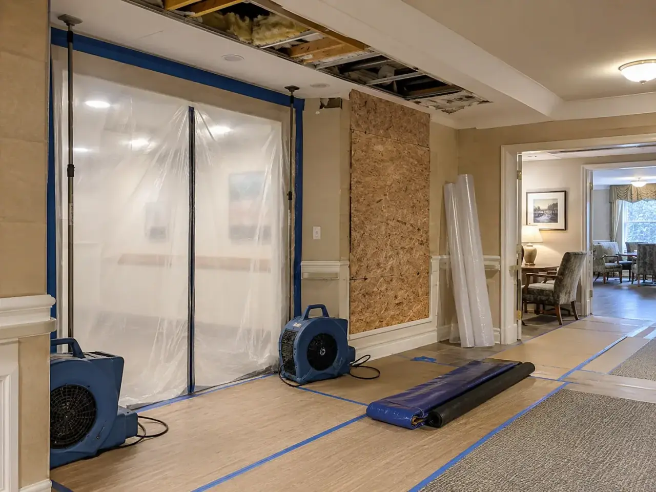 What Senior Living and Retirement Home Restoration North York includes