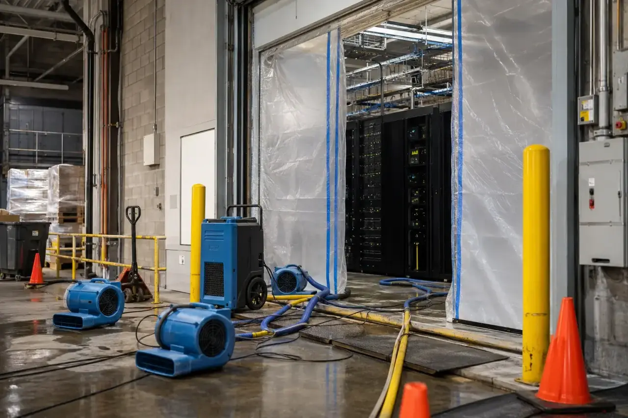 Why DIY and the Cheap Crew Both Fail Here for Server Room Water Damage Restoration North York