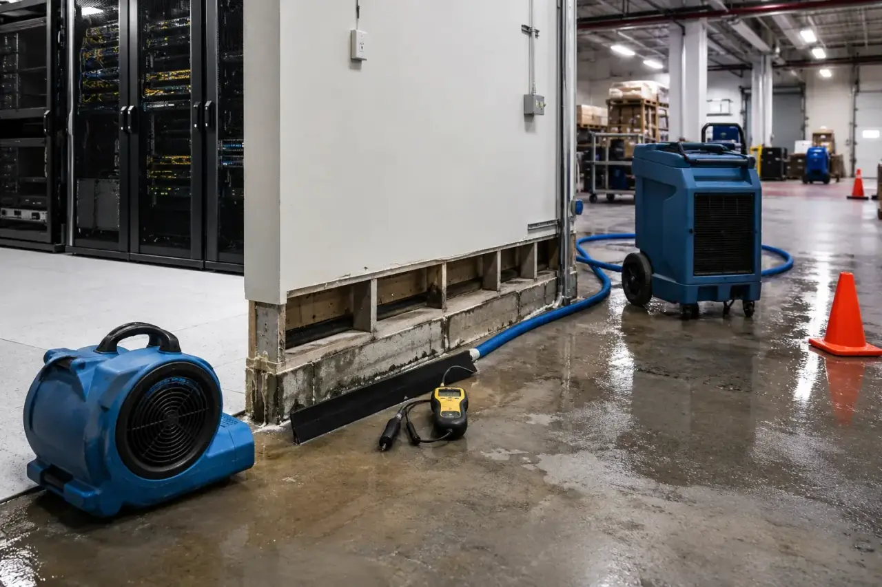 Corrosion Is the Real Threat, and It Doesn't Stop When the Water Does for Server Room Water Damage Restoration North York