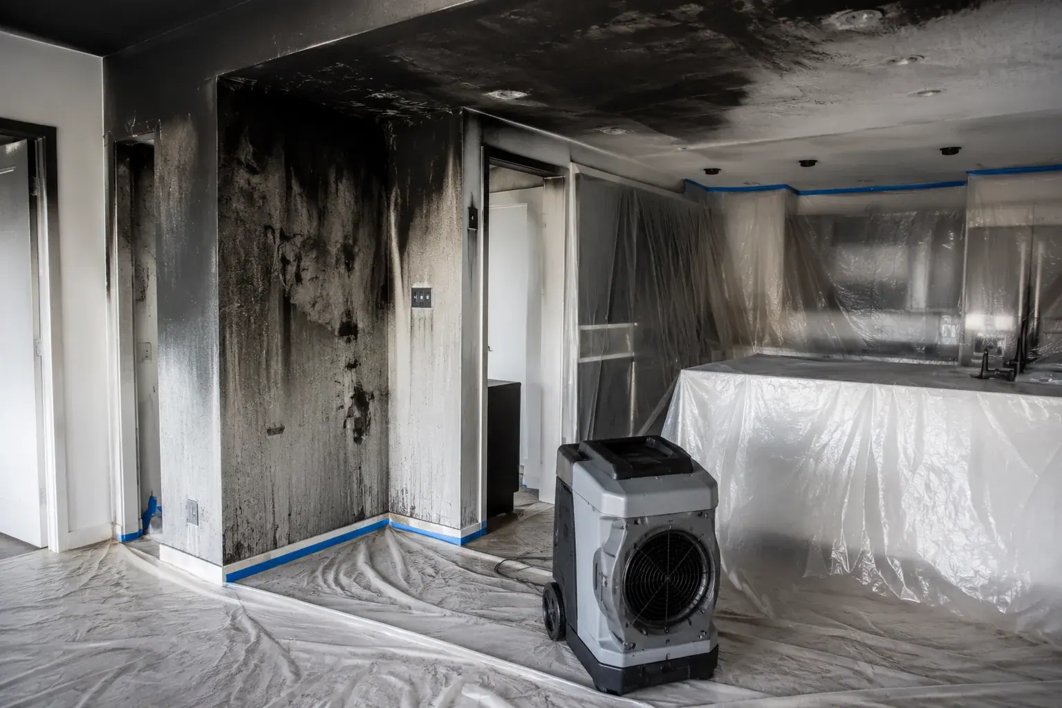 Service Areas damage documentation and insurance claim support