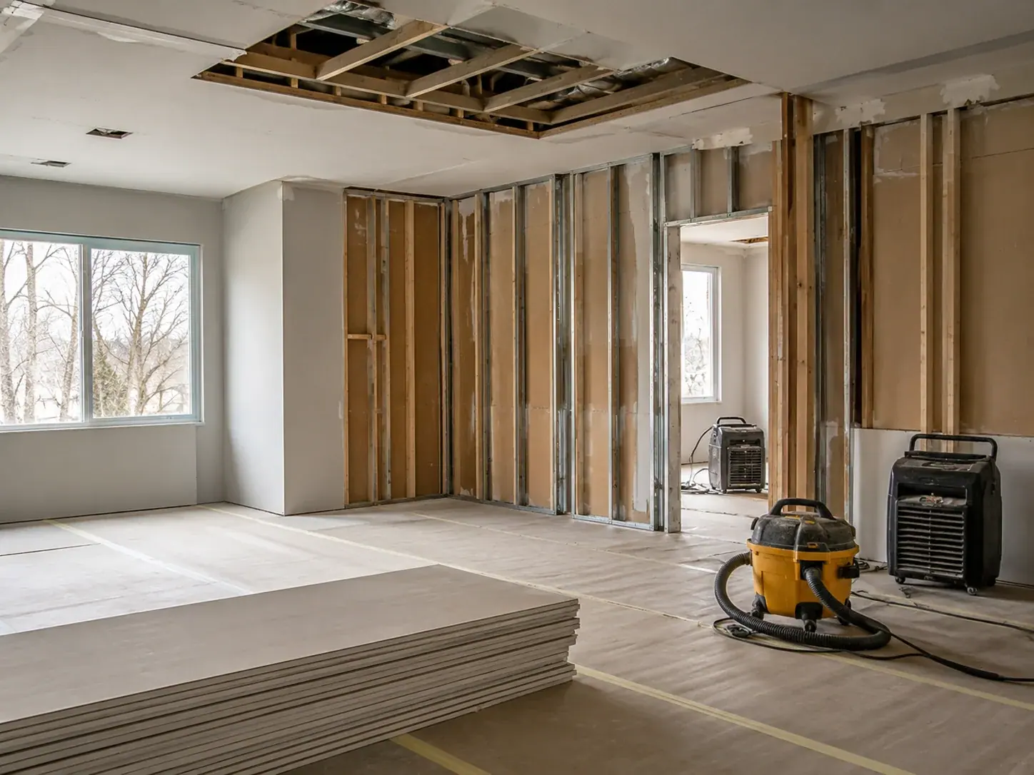 Service Areas repairs and reconstruction