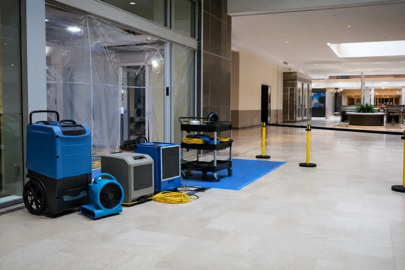 Shopping Mall Restoration North York emergency restoration response