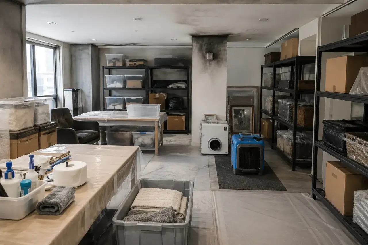 Soft Contents Restoration North York repairs and reconstruction