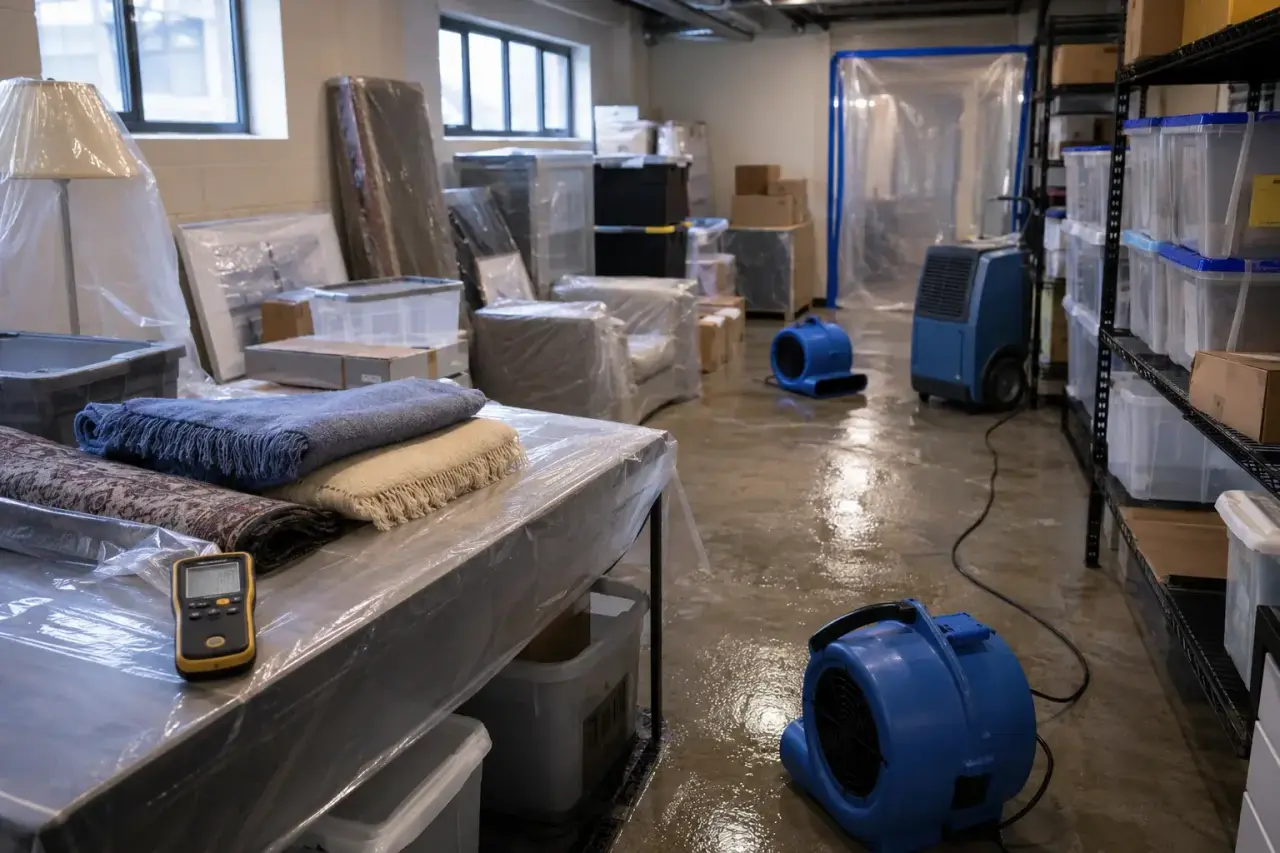 Soft Contents Restoration North York inspection and documentation