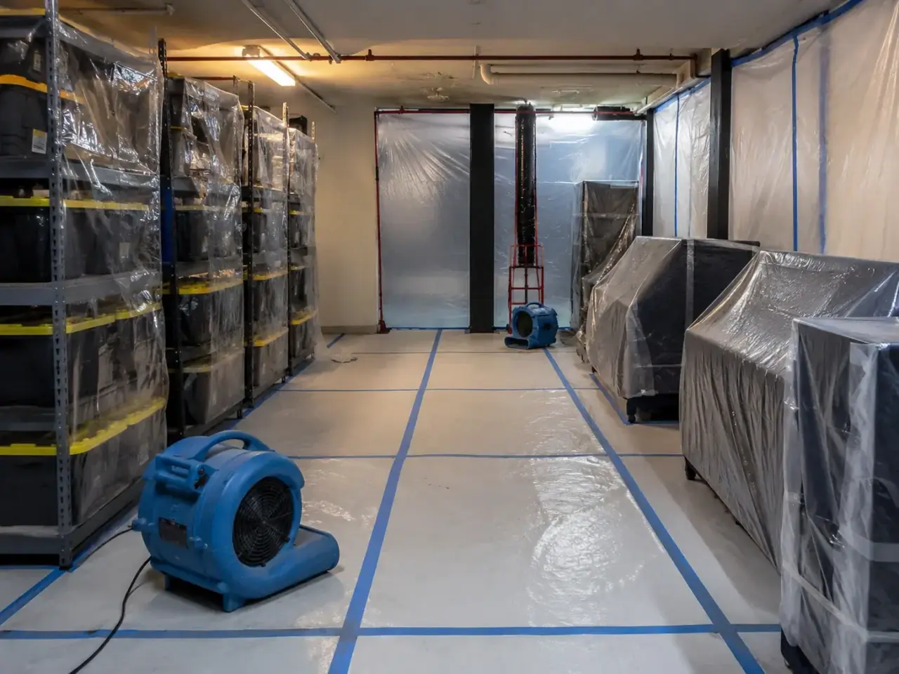 What Soft Contents Restoration North York includes