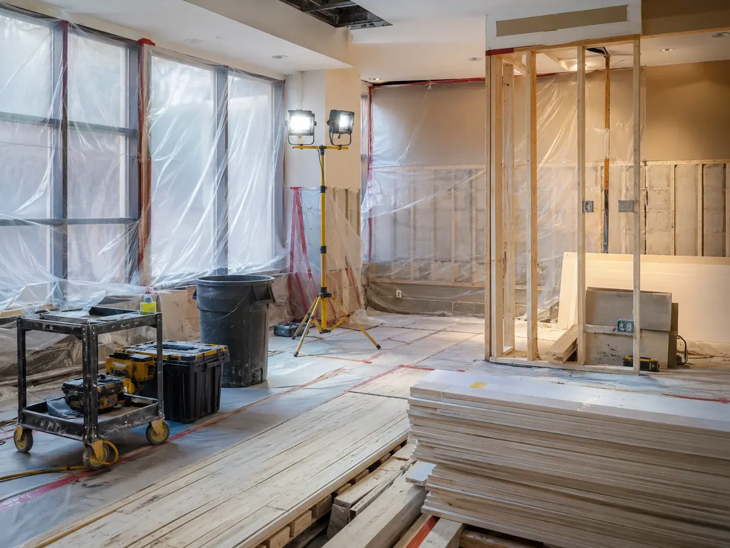 Specialty Remediation Services Maple repairs and reconstruction