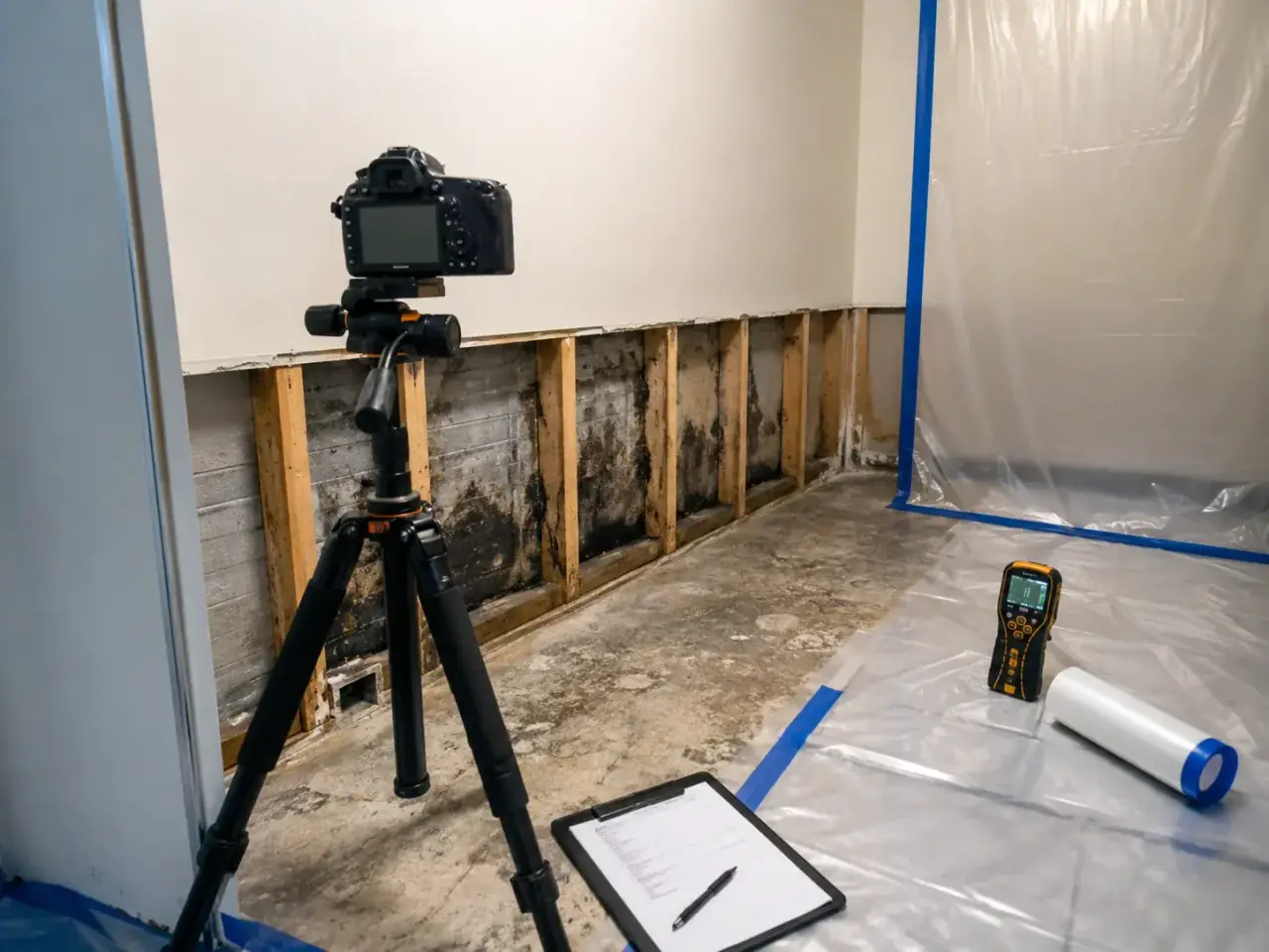 What Structural Damage Restoration North York includes