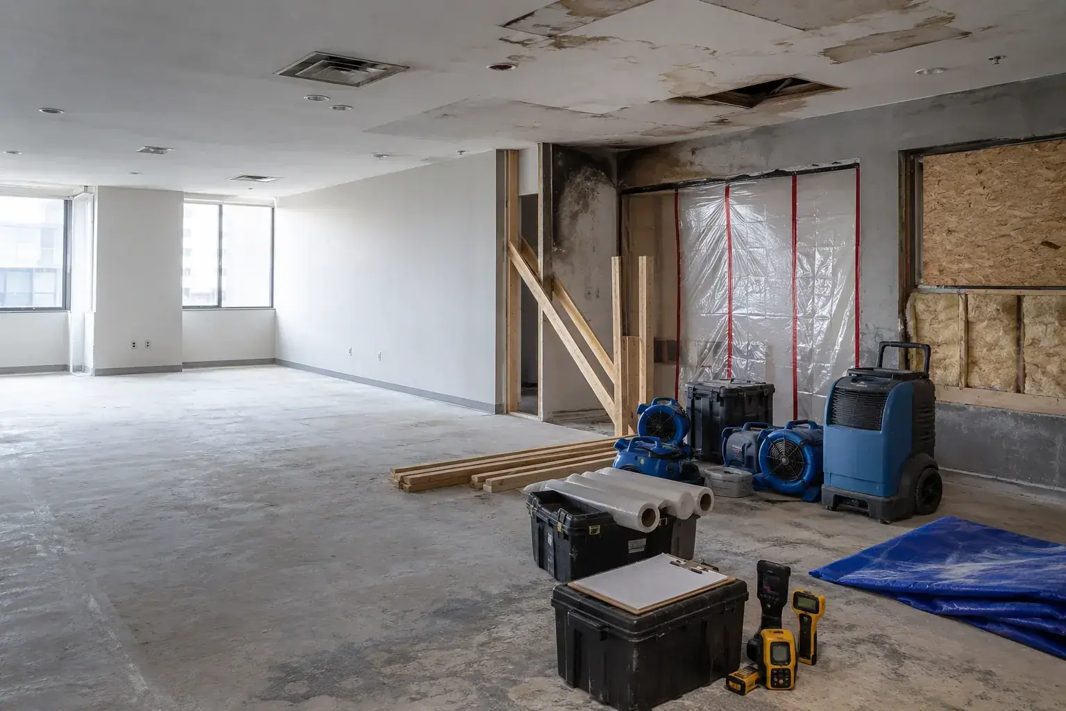 Structural Damage Restoration North York emergency restoration response