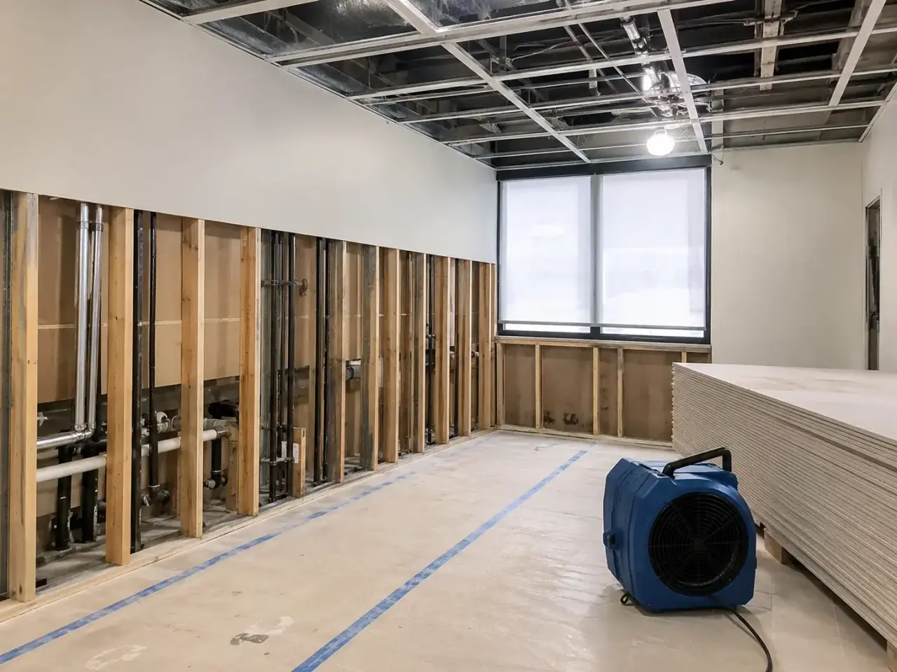 The Worst of It Is Hidden Inside Walls and Under Floors for Structural Damage Restoration North York