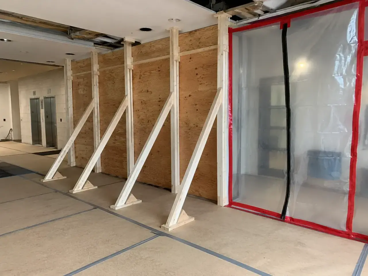 Structural Damage Restoration North York inspection and documentation