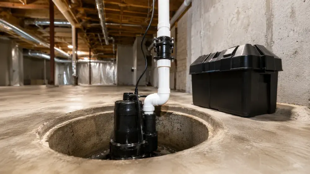 Sump Pump Service and Backup Installation North York repairs and reconstruction