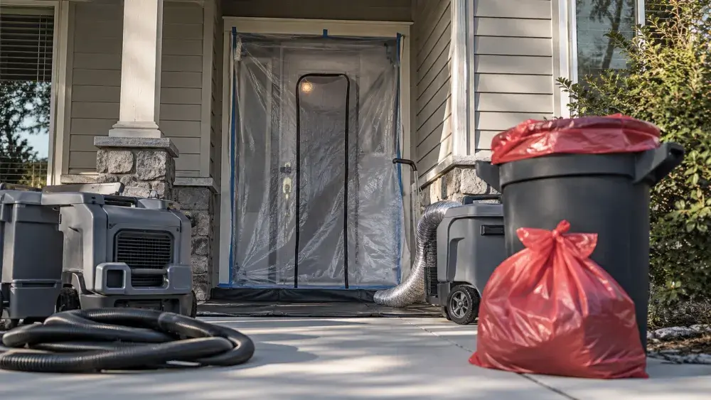 Trauma Scene Cleanup North York repairs and reconstruction