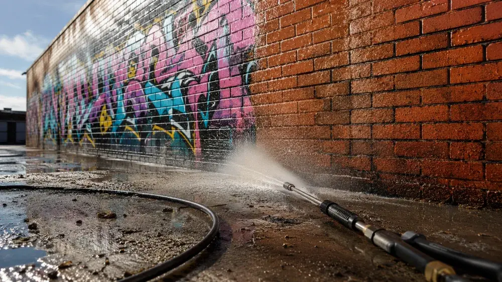 Vandalism and Graffiti Cleanup North York repairs and reconstruction