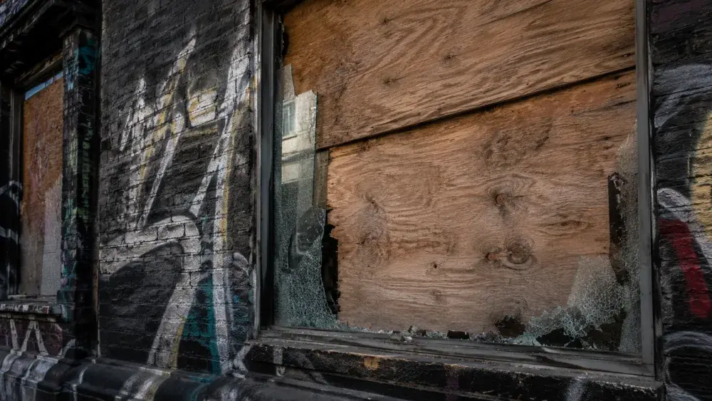 The Wrong Method Damages the Surface Permanently for Vandalism and Graffiti Cleanup North York